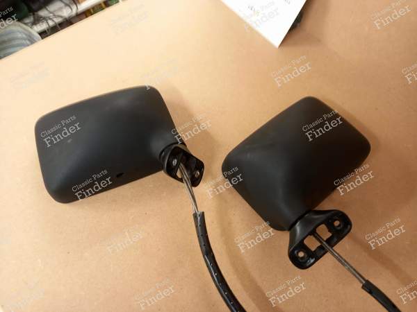 Left and right mirrors - Phase 1 - VOLKSWAGEN (VW) Golf II / Jetta - 191857501 191857502- 3