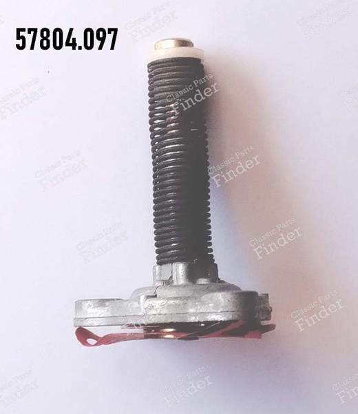 Carburettor valve diaphragm - RENAULT 20 / 30 (R20 / R30) - 57804.097- 1