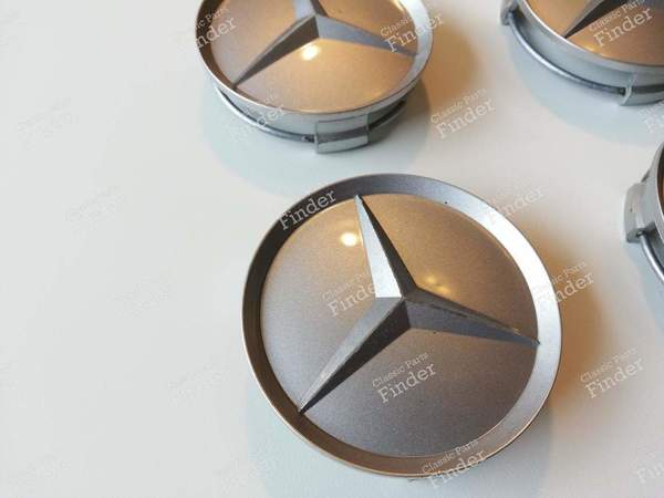 Hub caps for Mercedes alloy wheels - MERCEDES BENZ C (W202) - 2014010225- 5