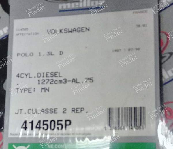 Joint de culasse diesel - VOLKSWAGEN (VW) Polo / Derby - 414505P- 1