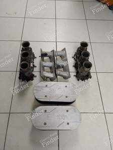 Set of Weber 40IDA3C style carburetors - PORSCHE 911 / 912 (901) - 40IDA3C / 91110812300 / 91110812400- thumb-0