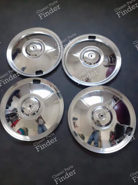 4 wheel covers - Pallas version - CITROËN GS / GSA - 5