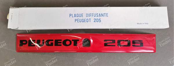 Heckblende - PEUGEOT 205 - 8742.40