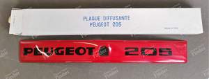Heckblende - PEUGEOT 205 - 8742.40- thumb-0