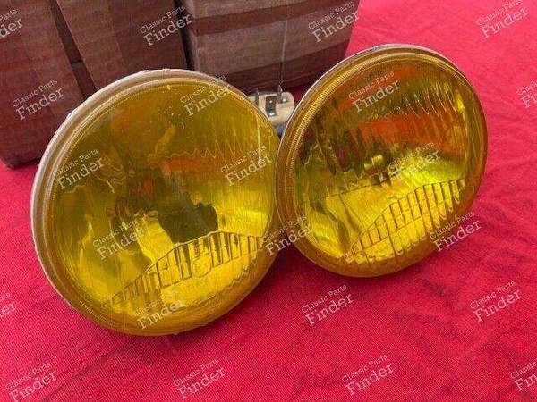 Pair of yellow headlights for BMW or others - BMW 2800 CS/2.5 CS/3.0 CS/3.0 CSI/3.0 CSL (E9) - 1