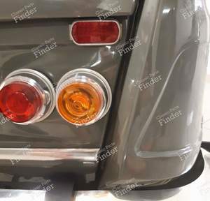2 "Joghurtbecher"-Rückleuchten - CITROËN Ami 6 / Dynam - 599- thumb-2
