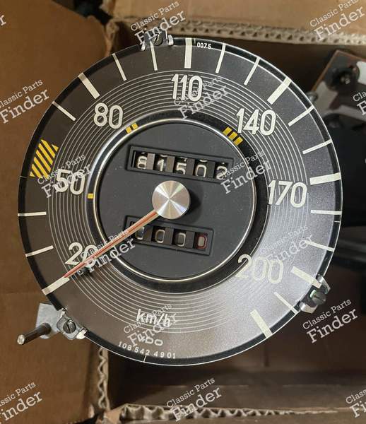 Tachometer - MERCEDES BENZ W108 / W109 - 1085424901- 0