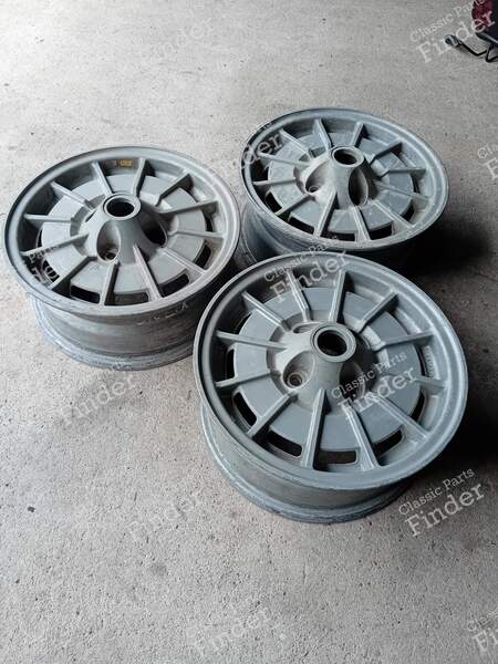 3 jantes Cromodora - ALFA ROMEO Giulia - CD22 / 105482801004- 0
