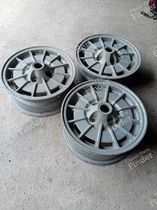 3 jantes Cromodora - ALFA ROMEO Giulia