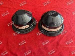 Pair of headlight housings - RENAULT 8 / 10 (R8 / R10) - thumb-2