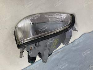 Clio 1 phase 3 front left headlight optics - RENAULT Clio 1 - 551-1123L-LD-EM- thumb-2