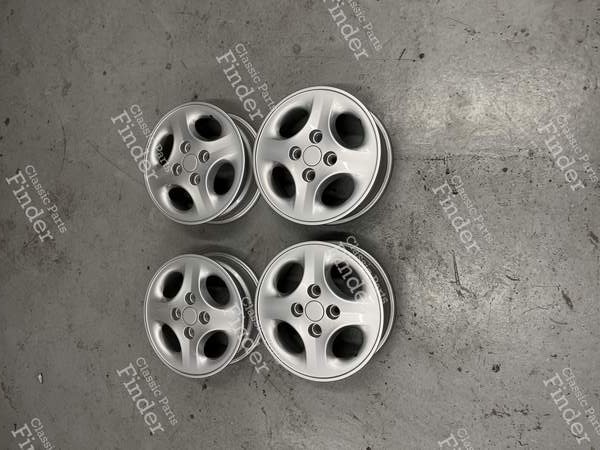 Jantes aluminium 13 pouces - RENAULT Twingo I - 7700422260 / 7701410283- 0