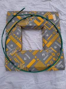 Zierleiste an der hinteren Stoßstange - Clio S - RENAULT Clio 1 - thumb-0