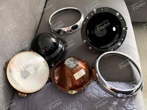 Marchal Equilux complete headlights - PEUGEOT 404 - 182- thumb-2