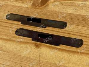 2 Karosseriebauer-Plaketten Letourneur und Marchand - DELAHAYE Type 135/138/148/168 - thumb-1