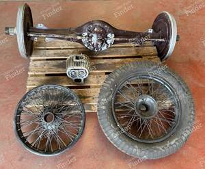 Genuine Parts - ALFA ROMEO 8C - thumb-0
