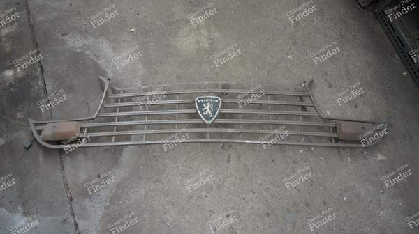 Front grille - PEUGEOT 204 - 7809.30- 0