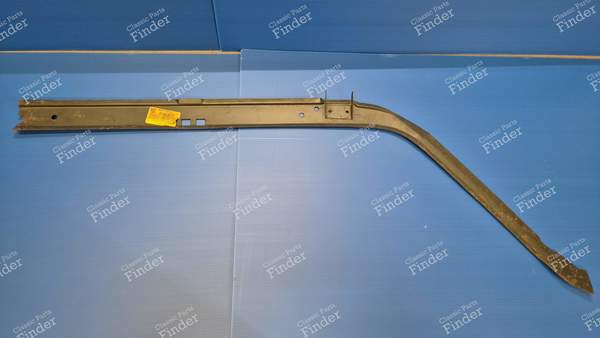 Left front roof panel - Station wagon version - PEUGEOT 204 - 830621- 0