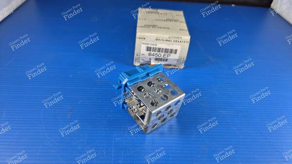 Heating Fan Resistor - PEUGEOT 206 - PEUGEOT 1267.A8- 0