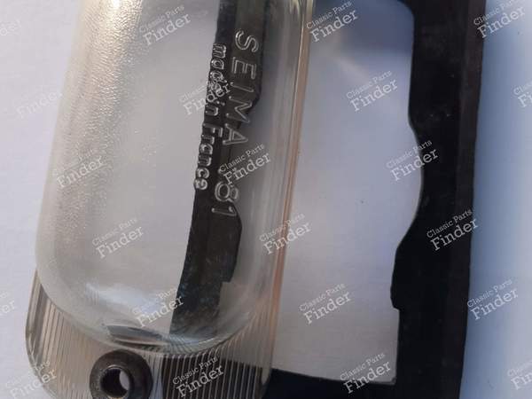 Eclairage de feu de plaque immatriculation - Seima - PEUGEOT 404 - 181- 2