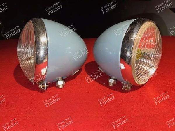Pair of AZAM headlamps - CITROËN 2CV - ABTP 490- 3