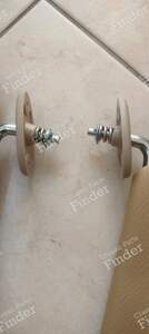 Pair of sunvisors Beige - MERCEDES BENZ W123 - thumb-6