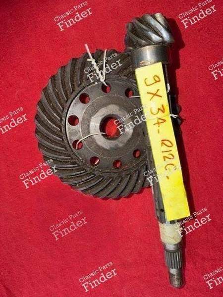 Kegelmoment 9x34 - Version Gordini - RENAULT 12 / Virage (R12) - BV365- 2