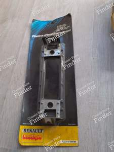 Car radio flush-mounting plate - RENAULT 12 / Virage (R12)