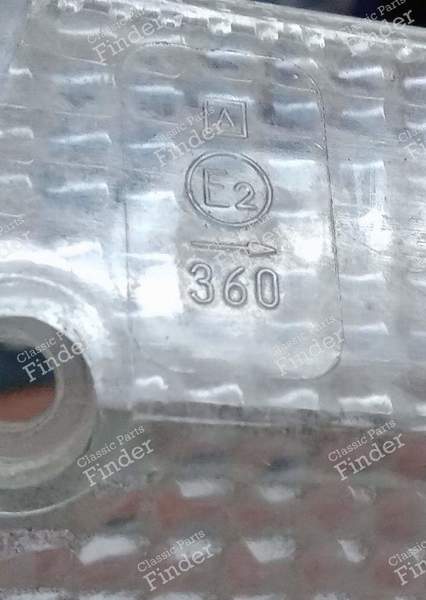 Cabochon clignotant avant gauche - PEUGEOT 504 - 426G- 4