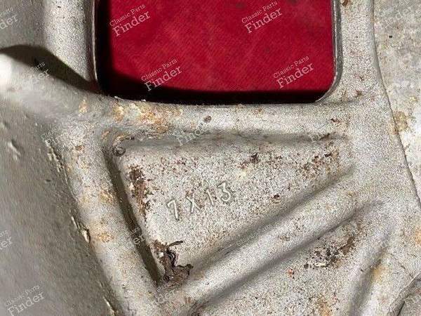 Paar 7x13-Zoll-Felgen - ALPINE A310 - 60805725- 6