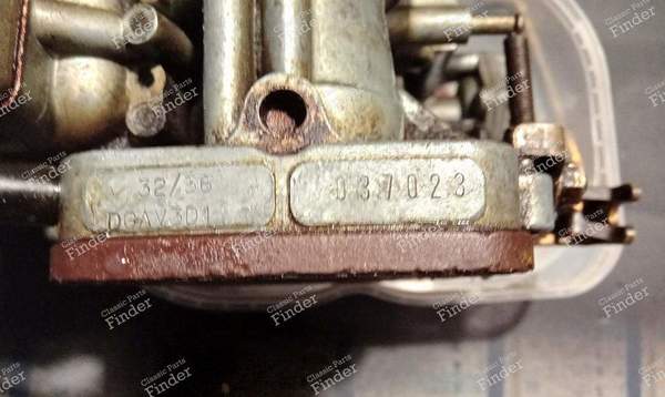 Weber carburetor - FORD Taunus TC2 & 3 / Cortina MK IV & MK V - 32/36 DGAV /3D1.- 6