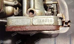 Weber carburetor - FORD Taunus TC2 & 3 / Cortina MK IV & MK V - 32/36 DGAV /3D1.- thumb-6