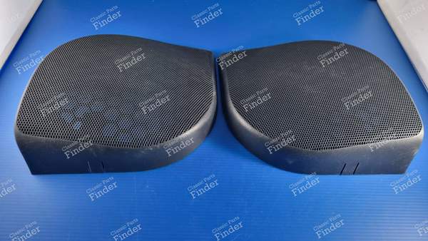 Paar Türlautsprechergitter - PEUGEOT 306 - 96236457- 0