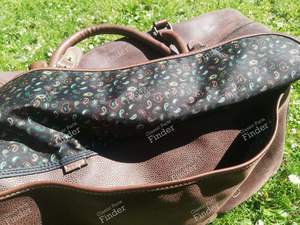 Vintage bag and suitcase - 50s-60s - PEUGEOT 403 - thumb-7