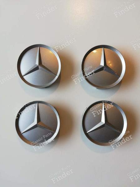 Enjoliveur de moyeu pour jantes alliages Mercedes - MERCEDES BENZ E (W124) - 2014010225- 0