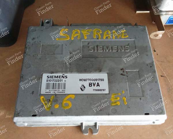 Calculateur Safrane V6 boite automatique - RENAULT Safrane - S120722201 / 7700862137