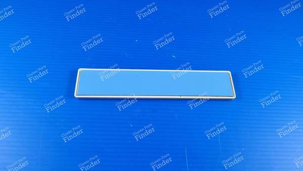 Sigle arrière 'LACOSTE' - PEUGEOT 205 - 8659.09- 2