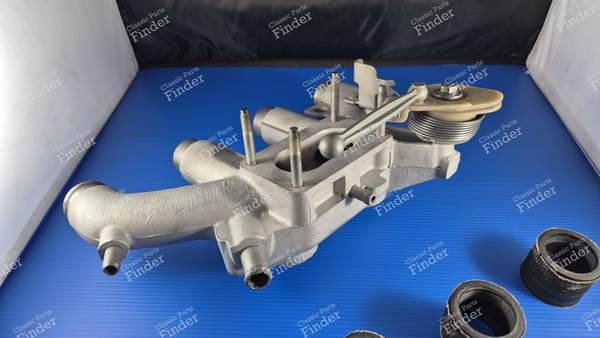 Twin-body carburetor intake manifold pipe - PEUGEOT 304 - 3