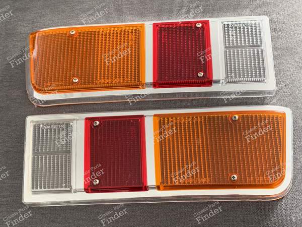 Rear cabochons with reversing light - RENAULT 16 (R16) - 8076E- 0