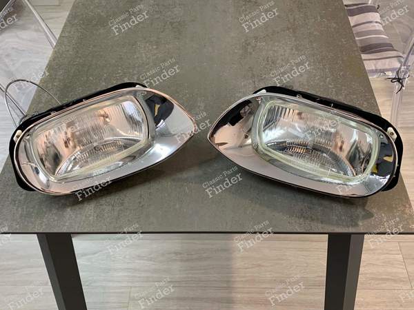 2 complete headlights - AMI 8, Super... - CITROËN Ami 8 / Super - 14511 / 470124- 0