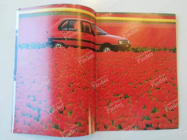 Complete 'Féline, la Visa' brochure - CITROËN Visa / C15 - 09.1985- 1