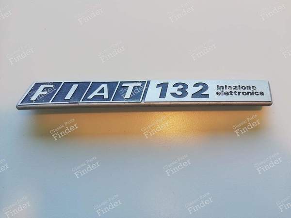 Trunk emblem - FIAT 132 / Argenta - 6