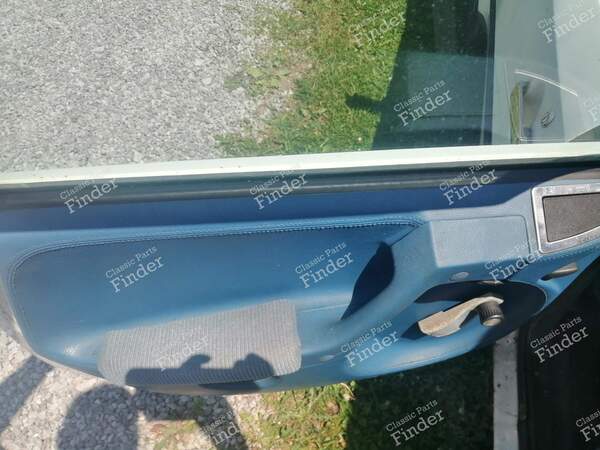 4 blue interior door trim pieces / panels - Series 1 - CITROËN CX - 7