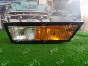 Left and right turn signal and position - CITROËN GS / GSA