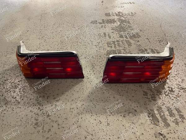 Rear light set - MERCEDES BENZ SL (R129) - 1298201864 - 177202 (R) / 1298201764 - 177203 (L)- 0