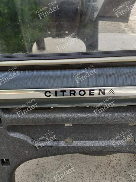 Verdeck komplett mit Scheibe und Befestigung - CITROËN 2CV - 5