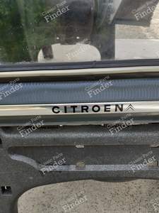 Verdeck komplett mit Scheibe und Befestigung - CITROËN 2CV - thumb-5