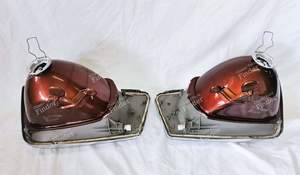 1 pair of headlights - PEUGEOT 505 - 060307/060308- thumb-1