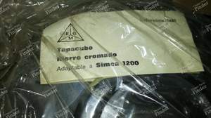 Set of 4 hubcaps - SIMCA-CHRYSLER-TALBOT 1100 / 1204 / VF - 3485- thumb-1