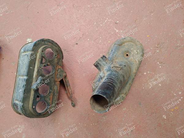 Air box - LANCIA Fulvia Coupé - 0